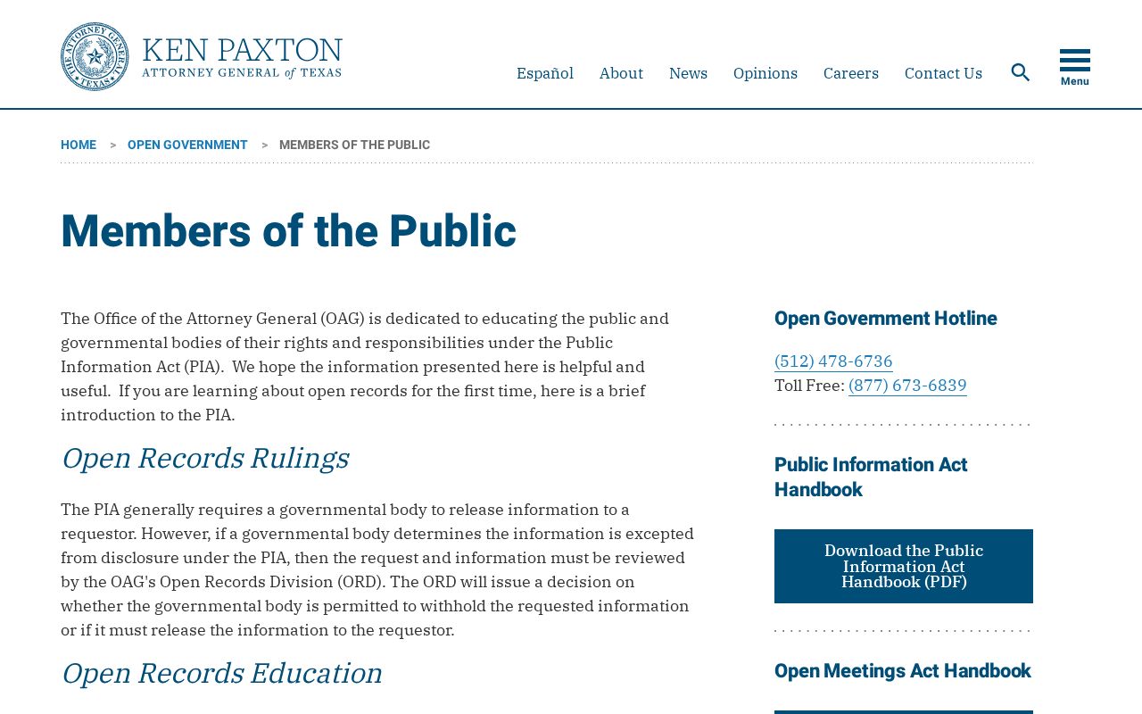 Texas public information guidance for Stonewall County arrest records